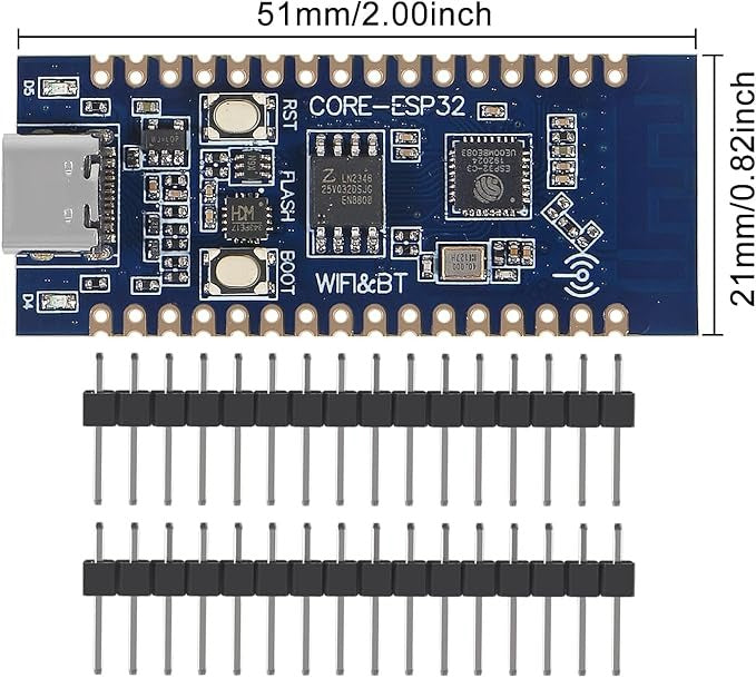 Esp32-c3 Usb-c Development Board - Wifi, Bluetooth, Ble, 160mhz