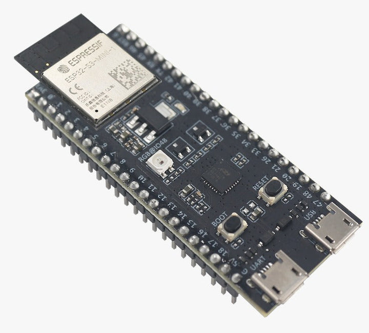 ESP32-S3-DevKitM-1U-N8 Development Board