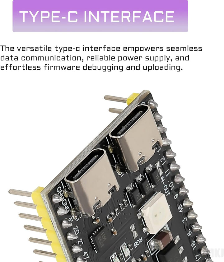 Esp32-s3 Devkitc-1 N16r8 Development Board – 16mb Flash, 8mb Psram, Wi-fi & Bluetooth 5.0 Le