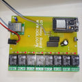 Esp32 Based 8 Channel Relay Board Micro Controller Board Wifi Lan Bluetooth