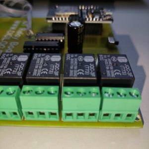Esp32 Based 8 Channel Relay Board Micro Controller Board Wifi Lan Bluetooth
