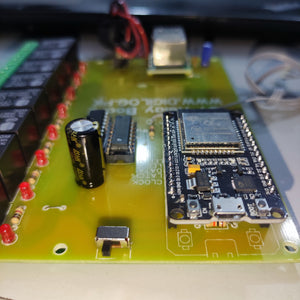 Esp32 Based 8 Channel Relay Board Micro Controller Board Wifi Lan Bluetooth