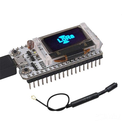 Esp32 Lora Sx1276 868 915mhz Dual Core 240mhz Wifi Module Low Power Consumption With 0.96" Oled Display And Antenna For Arduino Price