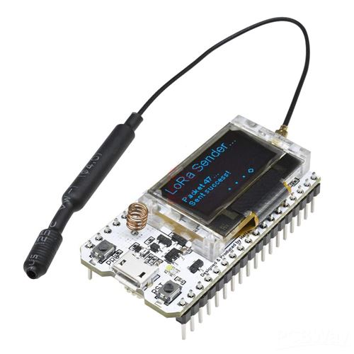 Esp32 Lora Sx1276 868 915mhz Dual Core 240mhz Wifi Module Low Power Consumption With 0.96" Oled Display And Antenna For Arduino Price