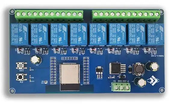 Esp32 Realy Board X8