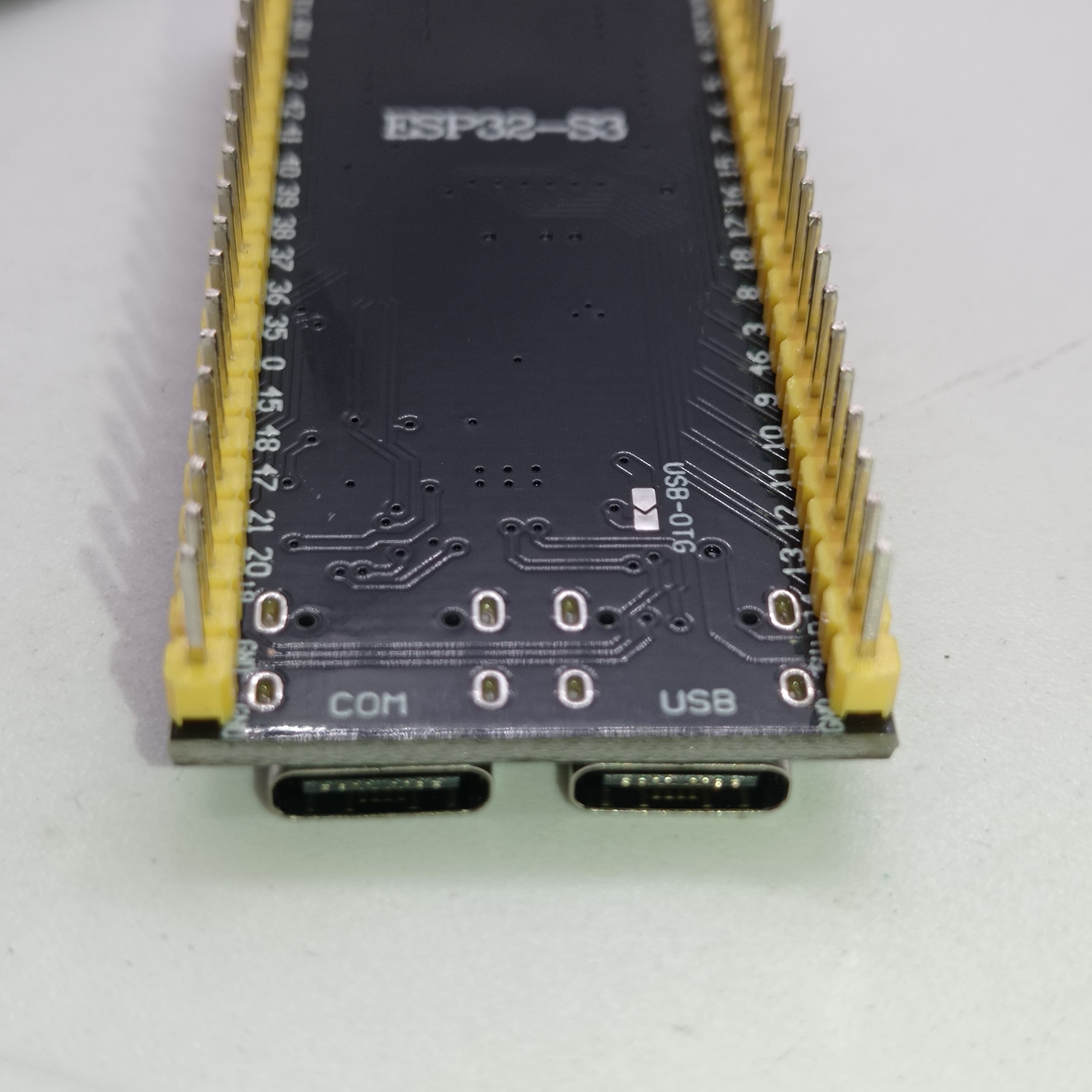 Pre Soldered ESP32-S3-DevKitC-1-N8R2 WROOM 1 Development Board 2.4G Wifi BT Module BLE5.0