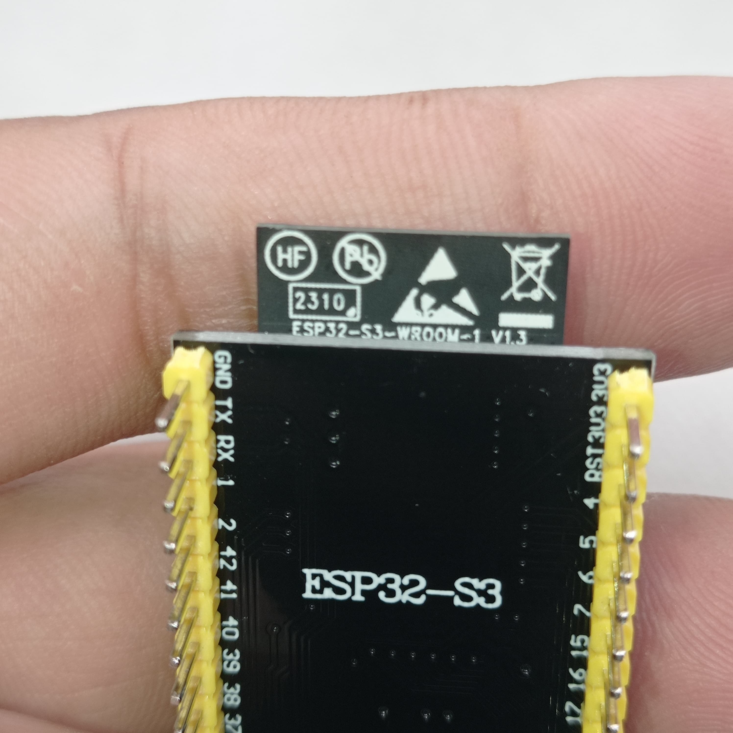 Pre Soldered ESP32-S3-DevKitC-1-N8R2 WROOM 1 Development Board 2.4G Wifi BT Module BLE5.0