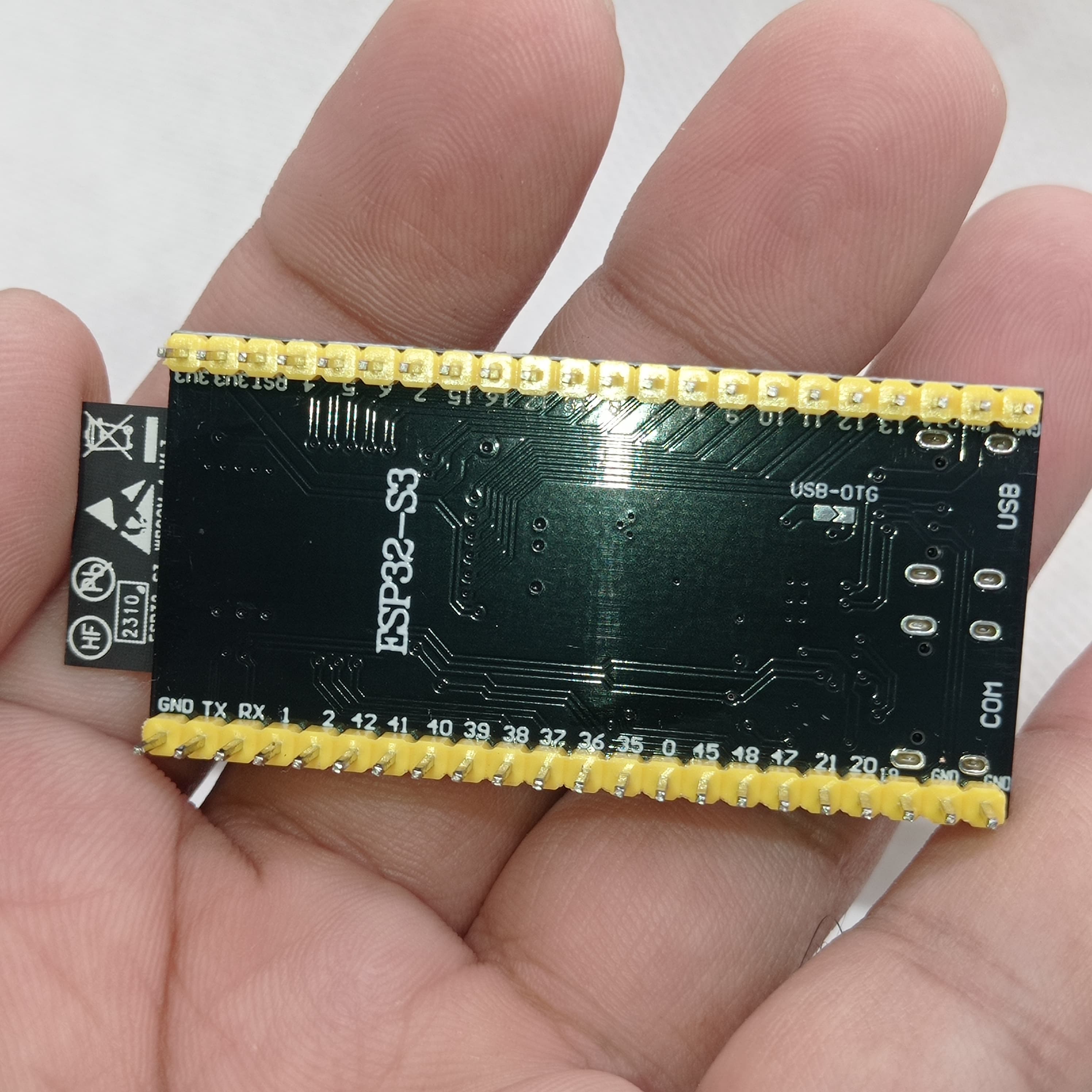 Pre Soldered ESP32-S3-DevKitC-1-N8R2 WROOM 1 Development Board 2.4G Wifi BT Module BLE5.0