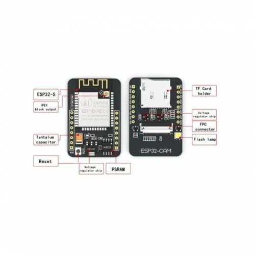 Ai Thinker Esp32 Cam Development Board Wifi Bluetooth Ov2640 Camera Module