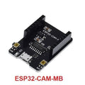 Esp32 Cam Mb Micro Usb Programmer Ch340g Usb To Serial Port Board