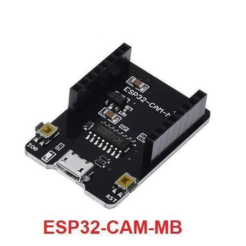 Esp32 Cam Mb Micro Usb Programmer Ch340g Usb To Serial Port Board