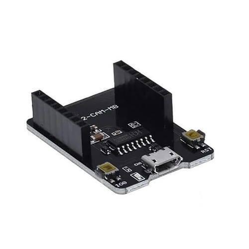 Esp32 Cam Mb Micro Usb Programmer Ch340g Usb To Serial Port Board