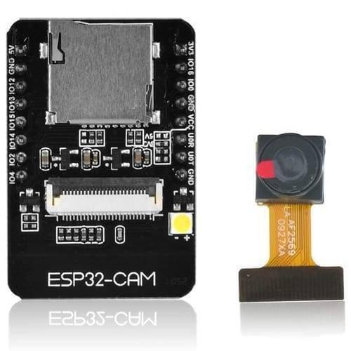 Esp32 Cam Mb Wifi Bluetooth Development Board Micro Usb Interface Ch340g Usb To Serial Port And Ov2640 Camera Module