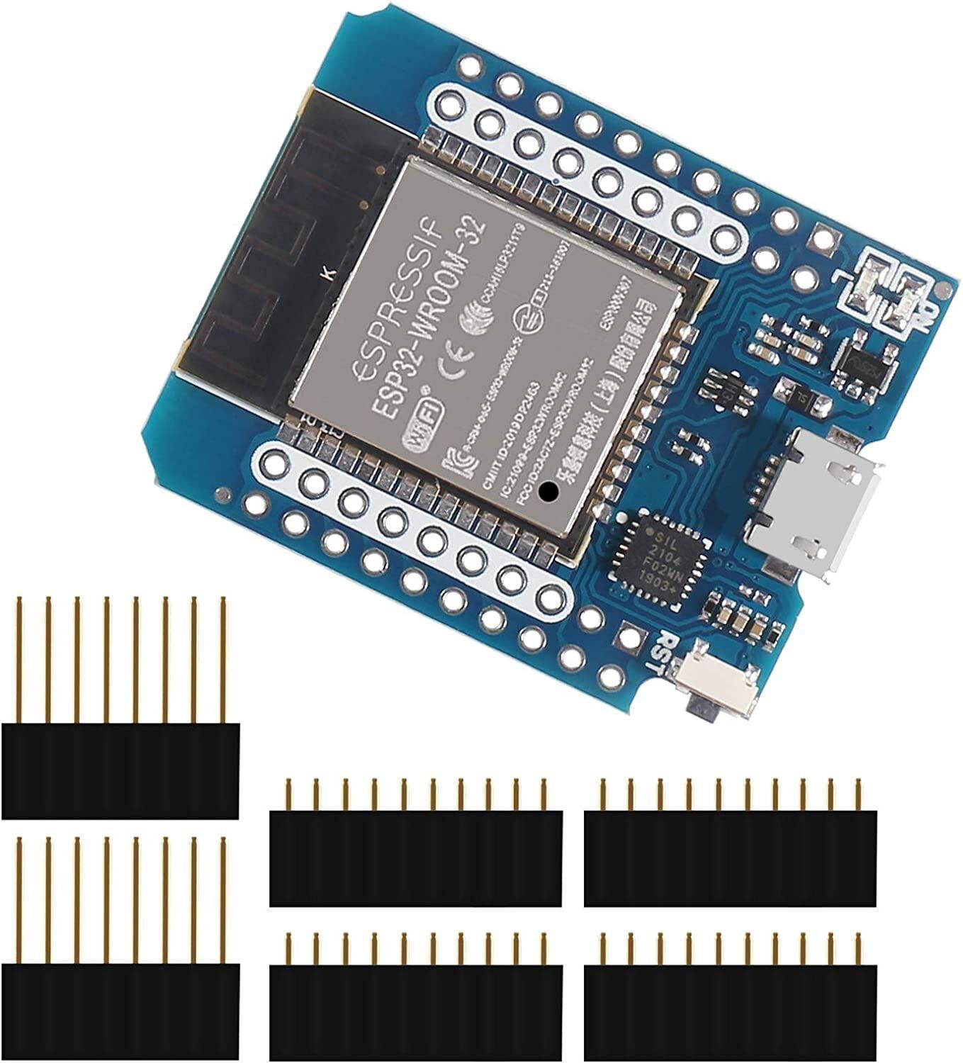 D1 Mini Nodemcu Esp32 Esp-wroom-32 Wlan Wifi Bluetooth Iot Development Board 9102x )