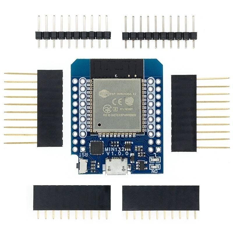 D1 Mini Nodemcu Esp32 Esp-wroom-32 Wlan Wifi Bluetooth Iot Development Board 9102x )