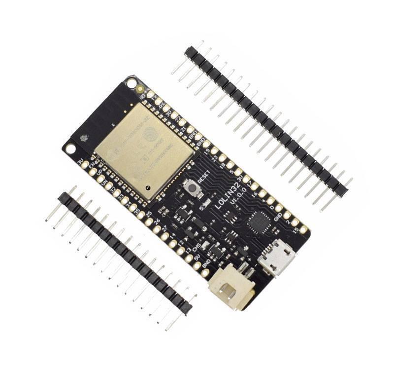 Esp32 Wemos Lolin32 Esp32, Wifi + Bluetooth + Lipo Battery Connector