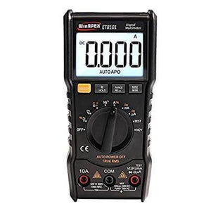 Et8101 True-rms Digital Multimeter Ac/dc Voltage Current Tester With Resistance, Capacitance, Diode, Ncv Measurement