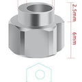 Eccentric Sleeve Type B 10 X 6 Spacer Eccentric For Structural Profile Under V-Slot OpenBuilds