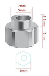 Eccentric Sleeve Type B 10 X 6 Spacer Eccentric For Structural Profile Under V-Slot OpenBuilds