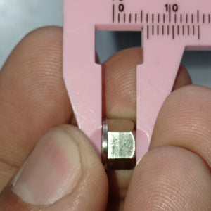 Eccentric Sleeve Type A 8X6 Spacer Eccentric for structural profile under V-slot OpenBuilds 6 mm engraved