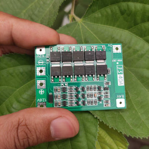 Enhanced Version 3s 40a Li-ion Lithium Battery Charger Protection Board Pcb Bms For Drill Motor 11.1v 12.6v