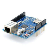 W5100 Ethernet Shield Network Expansion Board With Micro Sd Card Slot For Arduino