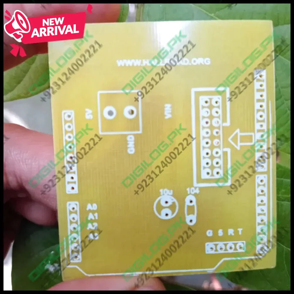 Expand Your Arduino’s Potential With The Diy P10 Led Dot Matrix Display Driver Shield