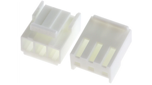 VHR Male and Female Connector Housing + THEMBEL , 3.96mm Pitch, 3 Way