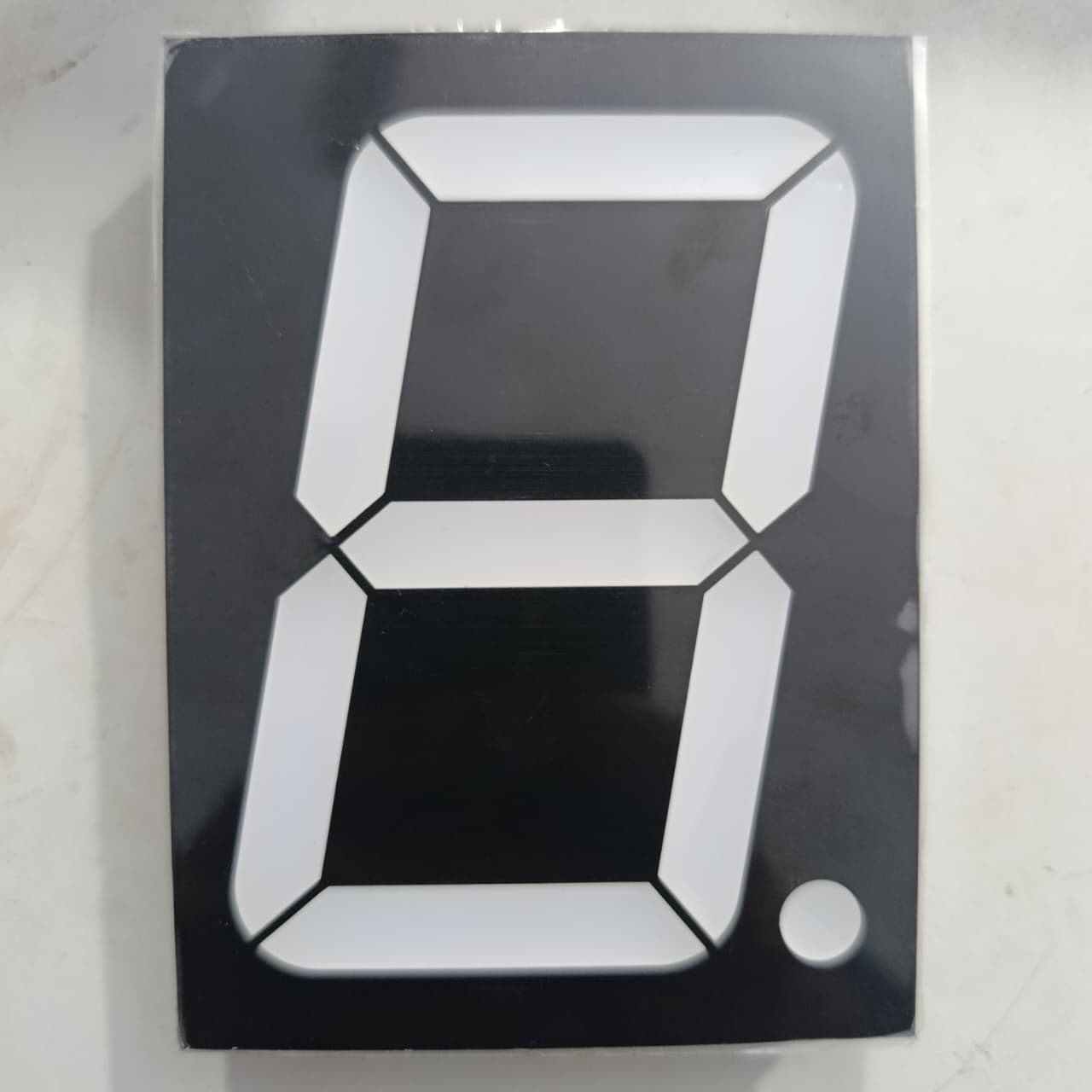 Fjs40101dh 122mm X 90mm X 15mm 7 Segment Super Bright Led Screen Display