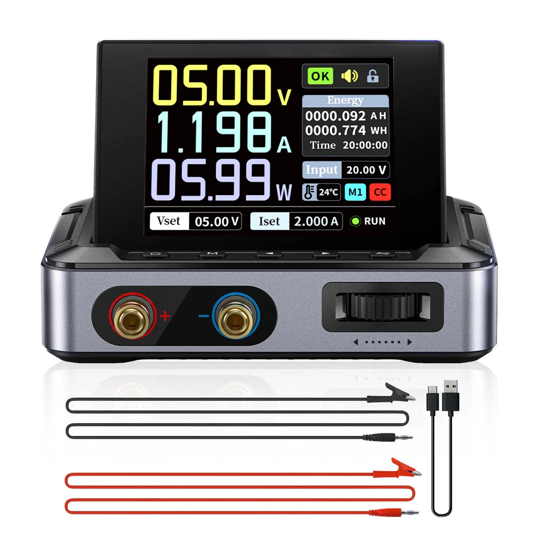 Fnirsi Dps-150 Programmable Mini Portable Dc Power Supply 0-15v 0-10a 150w (digital Lab Psu)