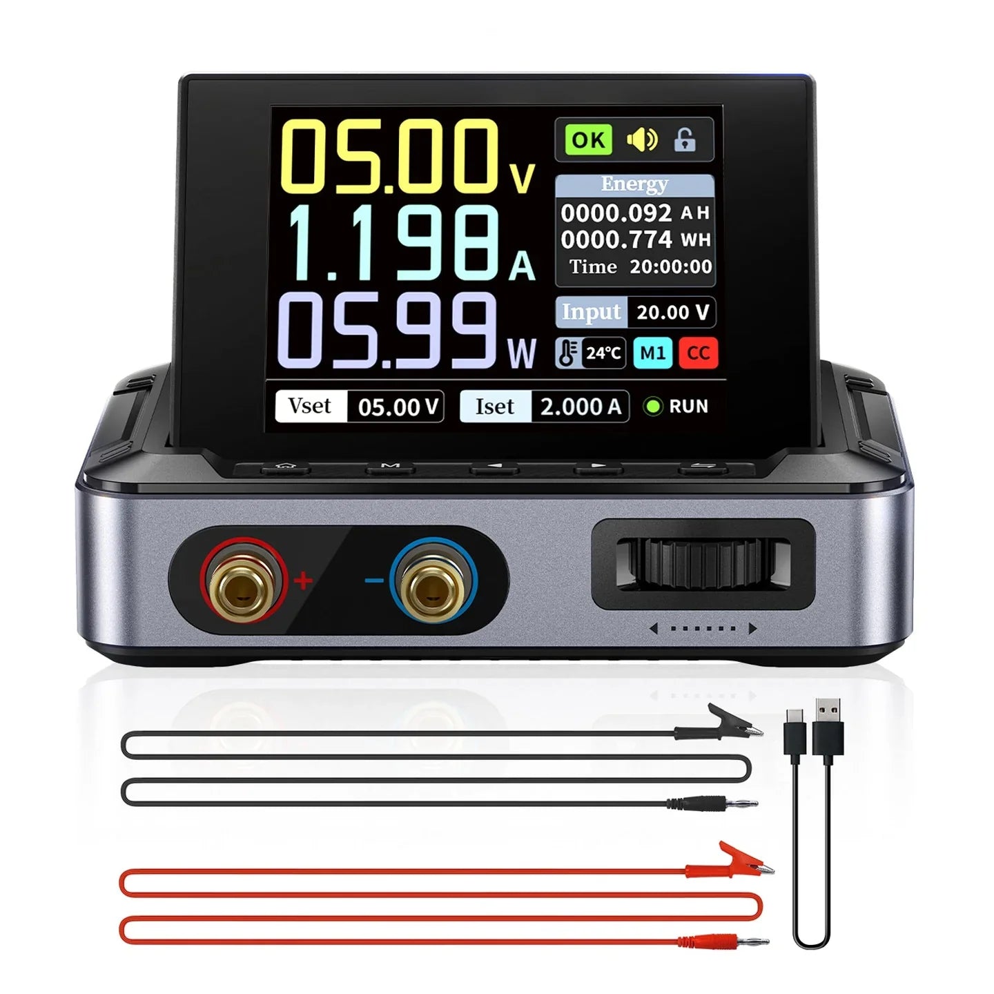Fnirsi Dps-150 Programmable Mini Portable Dc Power Supply 0-15v 0-10a 150w (digital Lab Psu)
