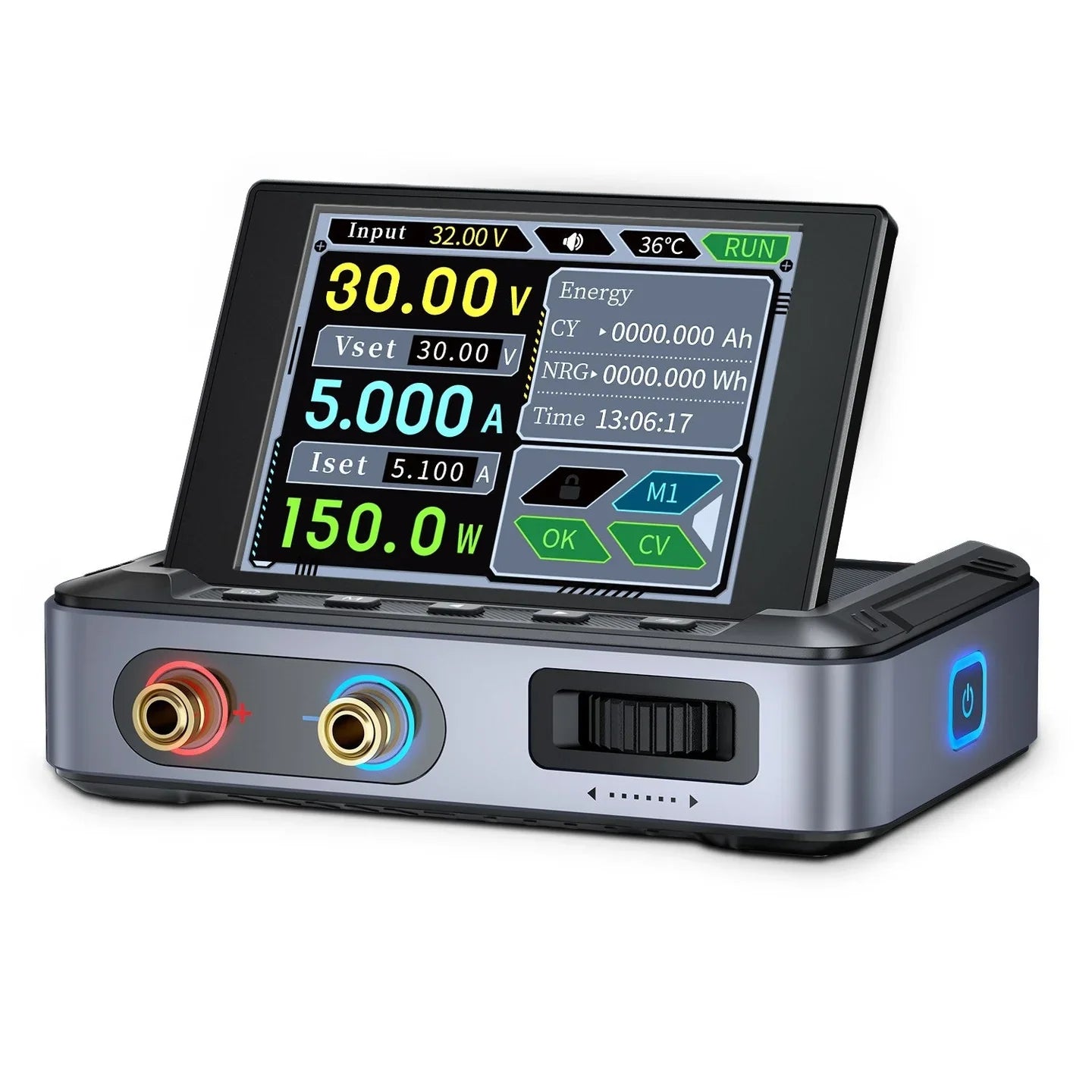 Fnirsi Dps-150 Programmable Mini Portable Dc Power Supply 0-15v 0-10a 150w (digital Lab Psu)