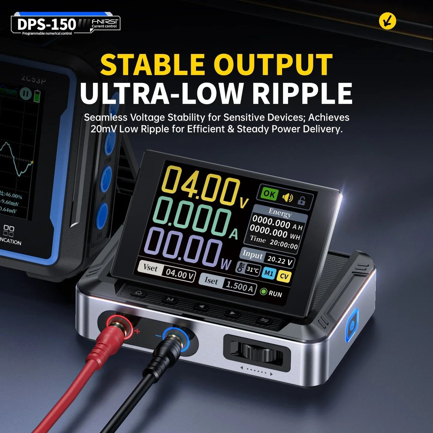 Fnirsi Dps-150 Programmable Mini Portable Dc Power Supply 0-15v 0-10a 150w (digital Lab Psu)