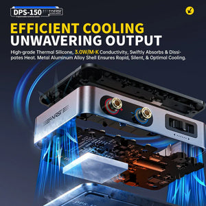Fnirsi Dps-150 Programmable Mini Portable Dc Power Supply 0-15v 0-10a 150w (digital Lab Psu)