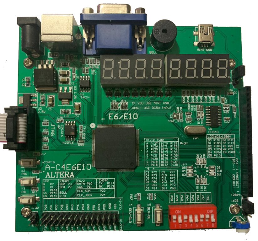 Fpga Development Board With Usb Blaster