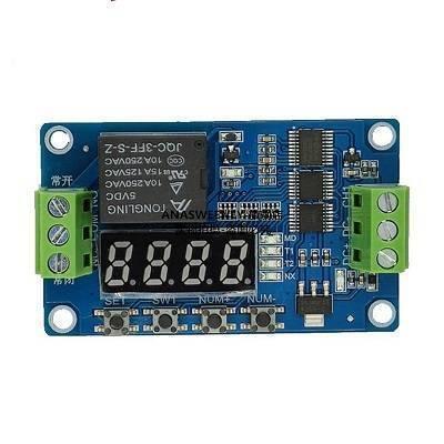 Frm01 Time Delay Cycle Self-lock Relay Control Module 18 Functions