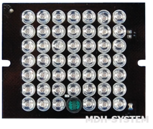Invisible 940 Nm Infrared Reflector With 48 Diodes For Indoor/outdoor