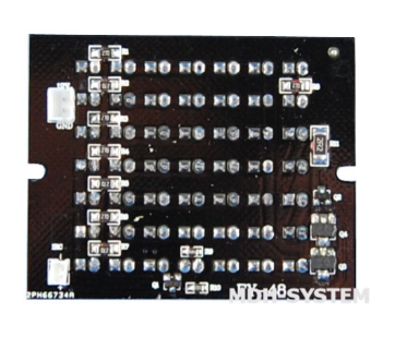 Invisible 940 Nm Infrared Reflector With 48 Diodes For Indoor/outdoor