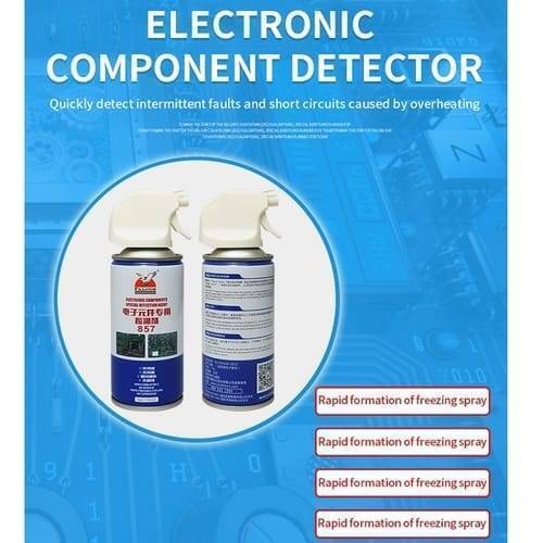 Falcon 857 Electronic Components Detection Circuit Chiller Freezing Spray -60° 130ml