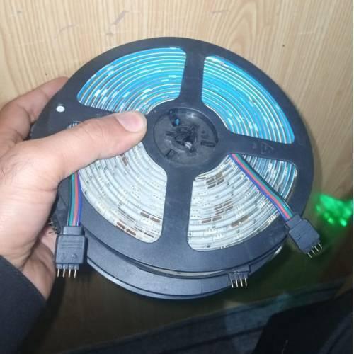 Faulty Rgb Led Strip Lot 5 Meter 5 Meter 30 Led Per Meter Dusty Lot
