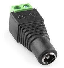 Female 2.1 5.5mm Dc Power Plug Jack Dc Socket
