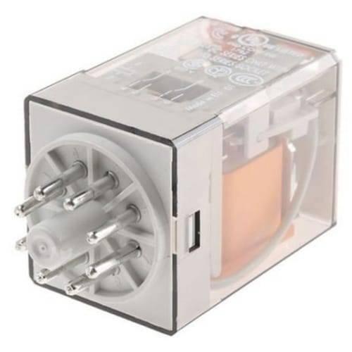 Finder Relay 220vac 60.12 With 8pin Rail-mount Relay Socket Relay Base