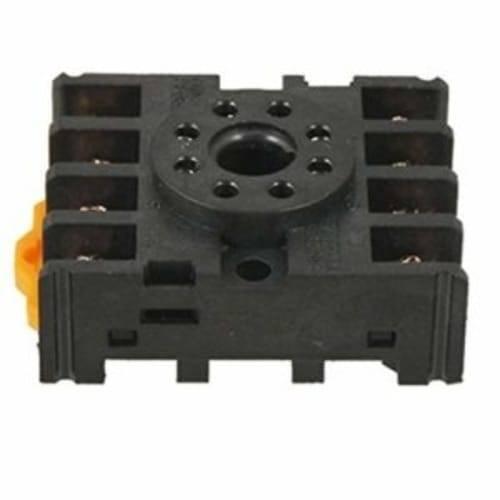 Finder Relay 220vac 60.12 With 8pin Rail-mount Relay Socket Relay Base