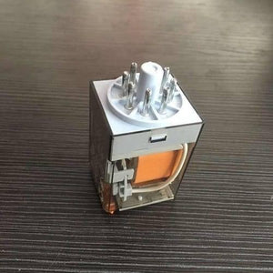 Finder Relay 220vac 60.12 With 8pin Rail-mount Relay Socket Relay Base