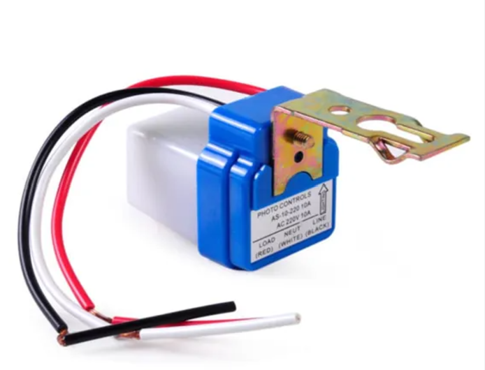 Photocell Automatic Light Control Sun Switch LDR AS-10-220 Day Night Sensor Switch