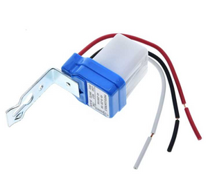 Photocell Automatic Light Control Sun Switch LDR AS-10-220 Day Night Sensor Switch
