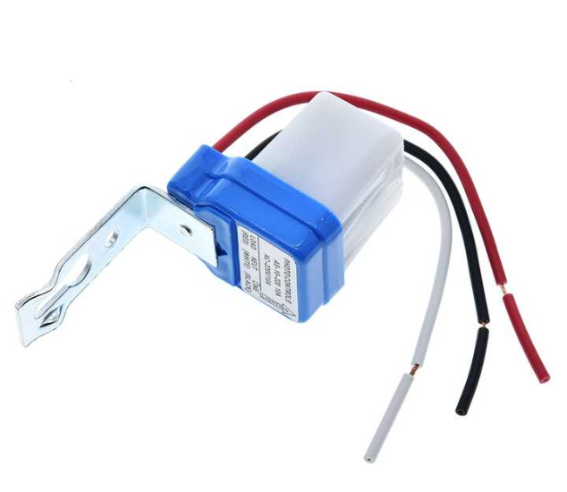 Photocell Automatic Light Control Sun Switch LDR AS-10-220 Day Night Sensor Switch