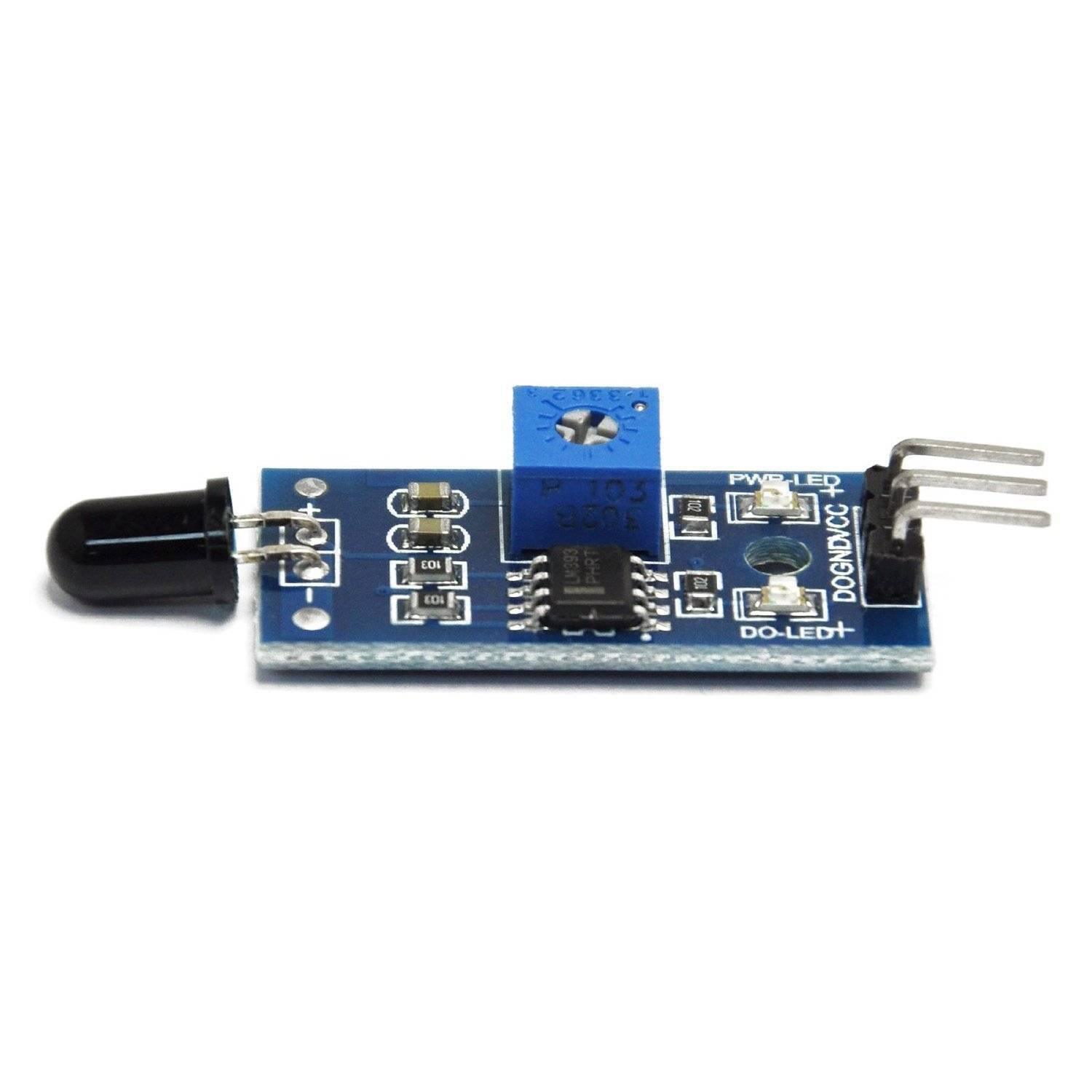 Ir Flame Sensor Module