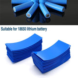 Flat Pvc Heat Shrink Tubing Battery Wrap For 18650 Lithium Battery Heat Shrink Tube Assorted Kit Self-adhesive Insulator