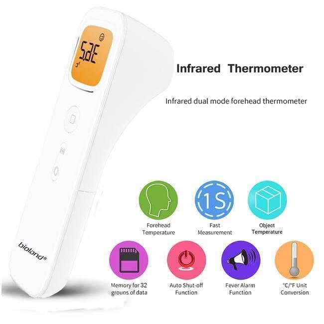 Digital Thermometer Infrared Thermometer Temperature Gun E122